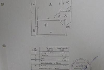 Apartament cu 2 camere decomandat în Ferentari - 5
