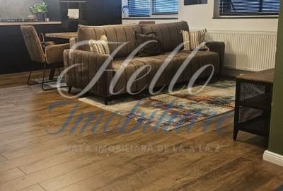Apartament cu 3 camere semidecomandat în Florești