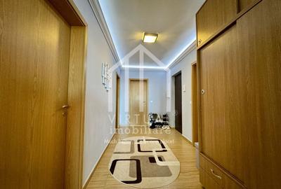 Apartament cu 3 camere semidecomandat, mobilat în Terezian - 6