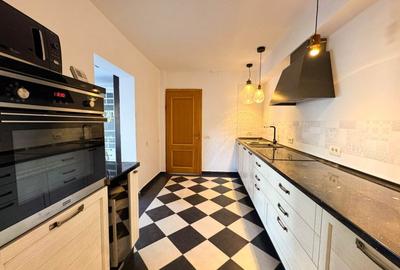 Vila premium 5 camere de inchiriat Pipera | Curte privata 500 mp | Semineu - 3