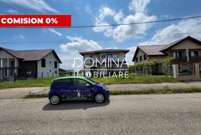 Casă individuală cu 5 camere cu Teren 1150 Mp în Est - 1