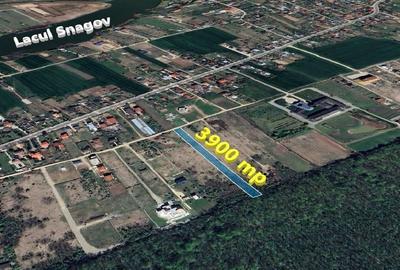 Teren intravilan 3.900 mp Snagov