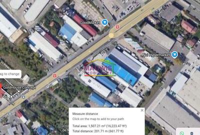 Teren de 1506 mp, în Central