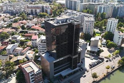 Riverside Tower - spatii langa metrou cu preturi de la 9 EUR + TVA - 2