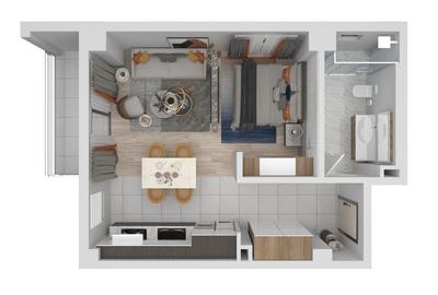 Proiect Finalizat !Studio Lux  - SOLID RESIDENCE DEZROBIRII - 4