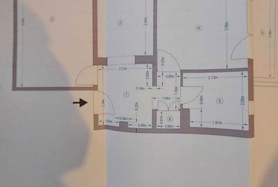 Apartament cu 2 camere decomandat în Central - 1