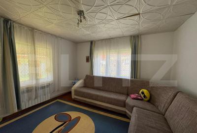 Casa de vanzare, 45 mp + 580 mp teren, zona Simeria - 2