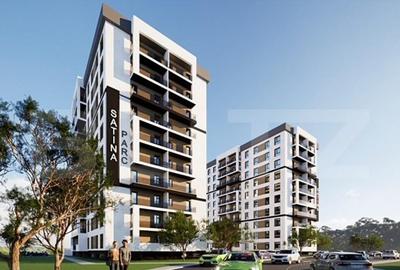 Apartament cu 2 camere decomandat în Valea Rosie - 3