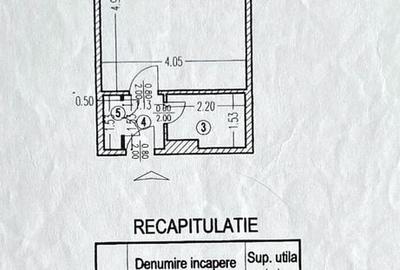 Garsonieră semidecomandată în Berceni