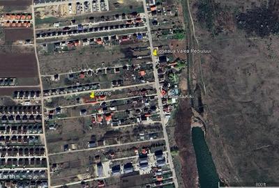 Teren intravilan 580 mp pentru casa,  Rediu Iasi - 2