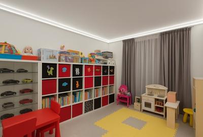 Casă individuală cu 6 camere cu Piscina în Domnești - 12