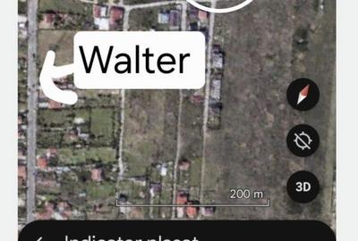 Teren de 500 mp, în Exterior Vest - 2