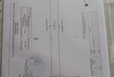 Teren de 60500 mp, în Urechești