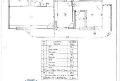 Apartament cu 4 camere în Floreasca - 12