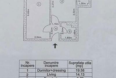 Apartament cu 2 camere semidecomandat în Cotroceni - 11
