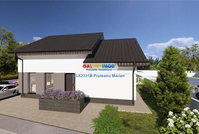 Casă individuală cu 4 camere cu Teren 390 Mp în Central - 5