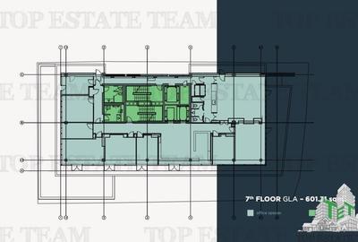 Spatiu de Birouri de 739 mp in Zona Dorobanti Romana - 2