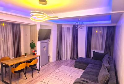 Apartament 2 camere, mobilat-utilat modern, Faleza Nord str.Unirii - 5