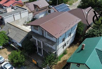 Casa P+1+M pretabila pensiune Eforie Nord - 11 camere - 2