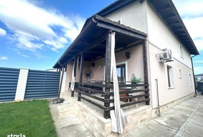 Casă cu 4 camere cu Teren 319 Mp în Moșnița Nouă