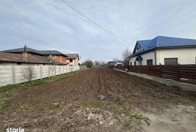 Teren de 1437 mp, în Berceni - 2