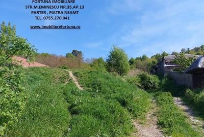 Teren de 1800 mp, în Dărmănești