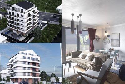 Studio 53mp utili Ambient Residence Bragadiru - 7
