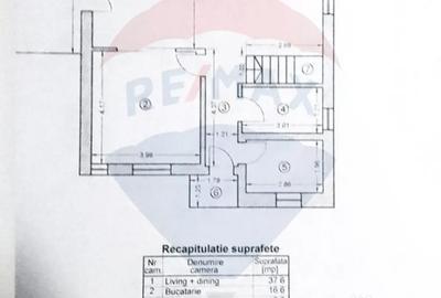 Casă cu 4 camere cu Teren 432 Mp în Găneasa - 10