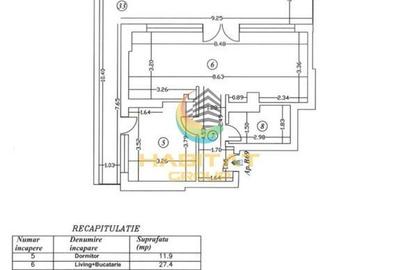 Apartament cu 2 camere decomandat în Timpuri Noi - 12