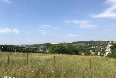 Teren de 1000 mp, în Breazu - 2