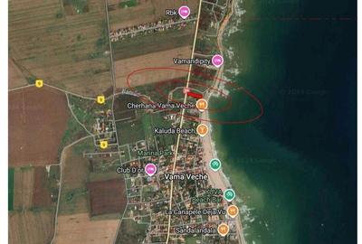 Teren Intravilan 2500 mp in Prima Linie la Plaja - 2