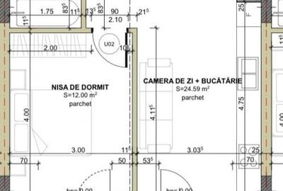 Apartamente de 1,2,3 camere finisate, zona Eroilor, Floresti! - 1