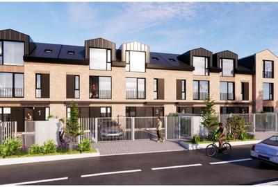 De vanzare! Vila (P+1E+M) in zona Straulesti - 6