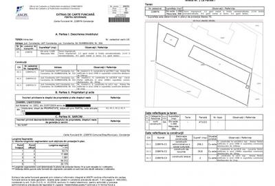 Vanzare teren cu construc?ie Palazu Mare, str. Dumbraveni - 6