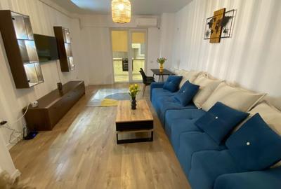 Apartament cu 2 camere semidecomandat, mobilat în 13 Septembrie - 1