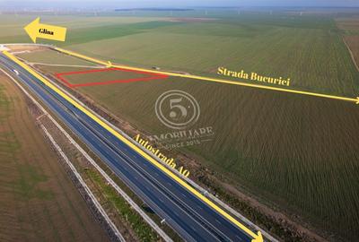 Teren Construcții intravilan de 6914 mp, în Glina - 3