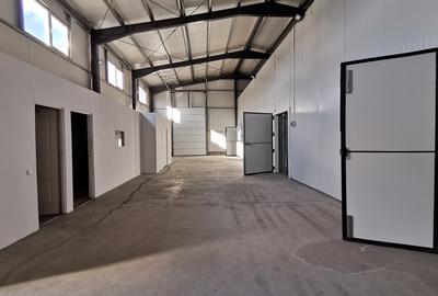 Spațiu industrial, de 300 mp, în Dâmbul Rotund
