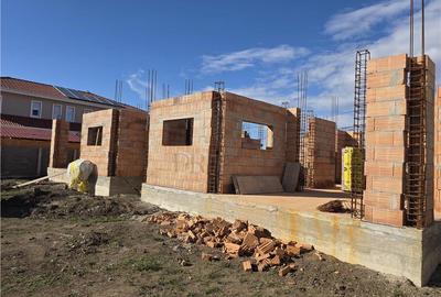 Duplex cu 4 camere cu Canalizare în Moșnița Veche - 3