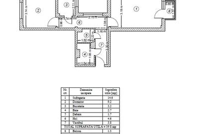 Apartament 2 camere decomandat | 7 min de Politehnica | 4 min Metrou Lujerului - 11