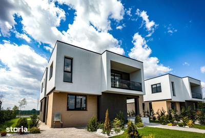 Casă cu 5 camere cu Teren 610 Mp în Moara Vlăsiei - 4