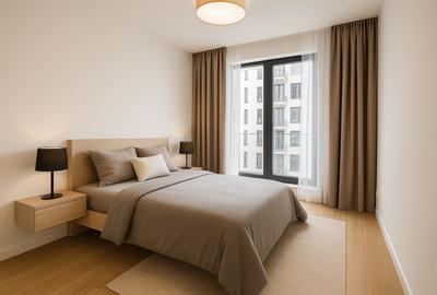 Apartament cu 3 camere decomandat, mobilat în Pipera - 2