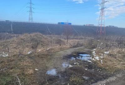 Teren de 3270 mp, în Stupini