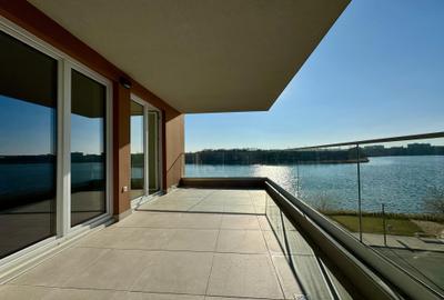 Apartament 3 camere cu o terasa de 25 mp si vedere lac-Lebada Lake Residence - 7
