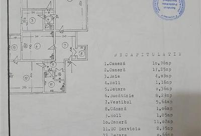 Apartament 3 camere Brancoveanu Luica Apartament 3 camere Brancoveanu Luica - 8