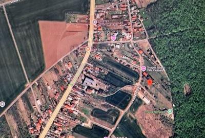 Lot teren 450 mp langa padure Ciolpani Fermei - 2
