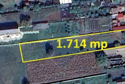 Teren 1,714mp Prejmer / Strada Noua 173 / 0% comision - 2