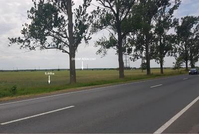 Teren agricol extravilan de 94400 mp, în Central - 4