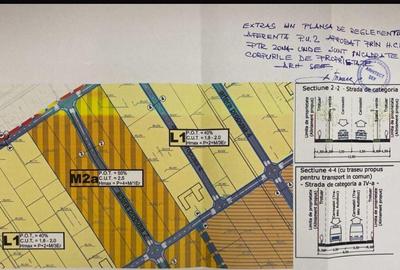 Vanzare teren intravilan 10.000 mp | regim inaltime P+4E+M/1Er | Pipera - Campul - 7