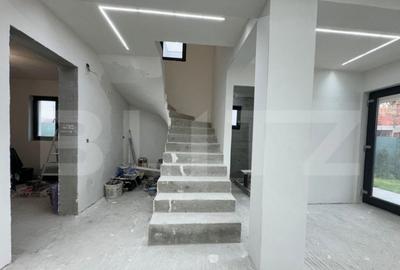 Casa de vanzare cu 5 camere, 135 mp utili si 410 mp teren, z - 8