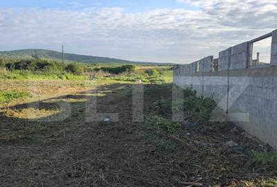 Teren intravilan cu constructie din caramida in Cheriu langa - 5